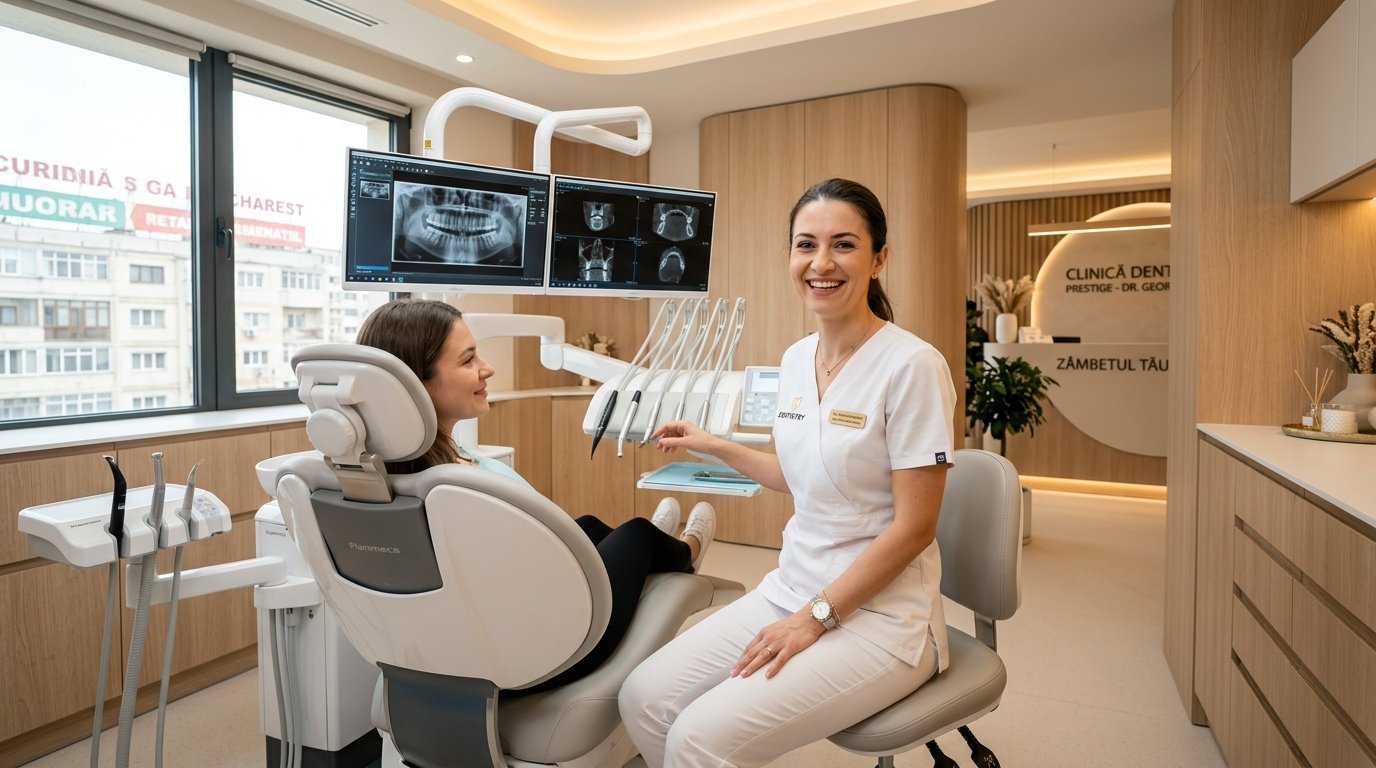 Clinica Stomatologica Dent Express Pantelimon